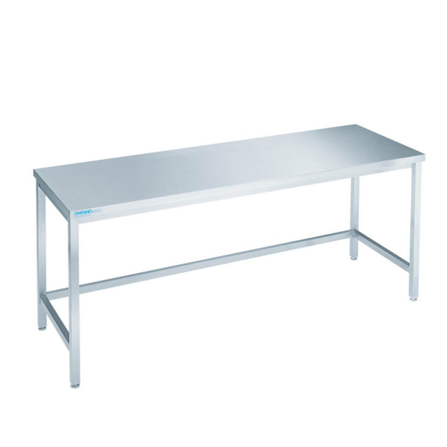 Chromonorm Edelstahlmöbel - Salmgastro Onlineshop