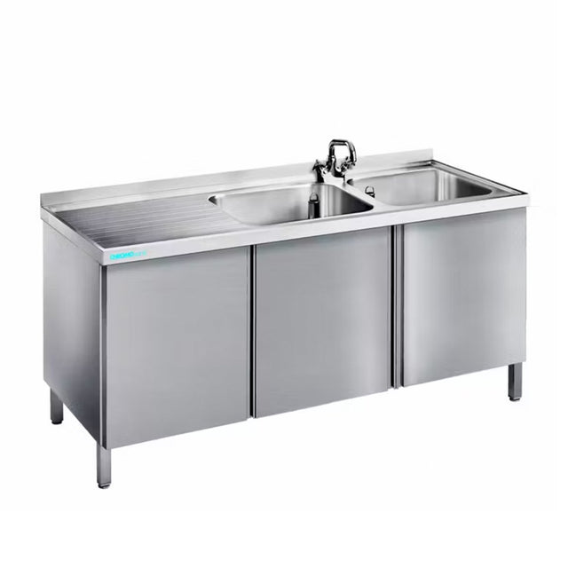 Chromonorm Spültische - Salmgastro Onlineshop