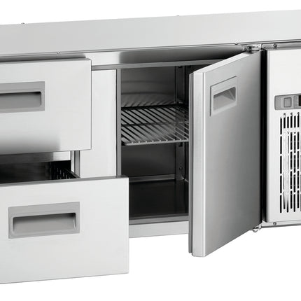 Unterbau-Kühltisch 1400T1S2