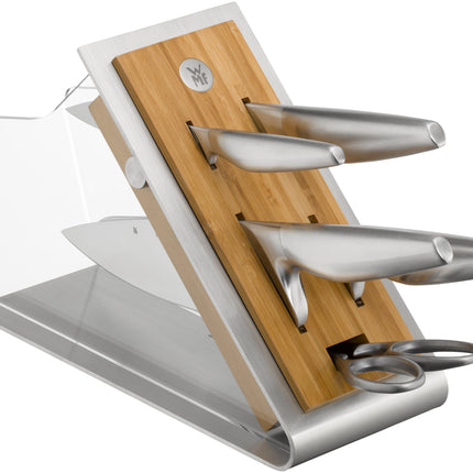 WMF Messerblock bestü. Chefs Edition 6-tlg