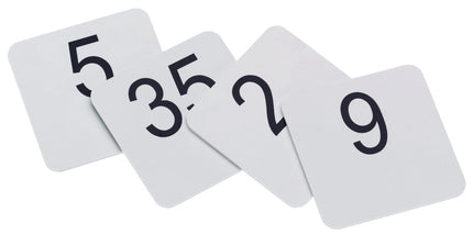 WMF Plastik-Tischnummer