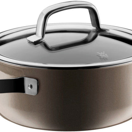 WMF Bratentopf Fusiontec Min 20cm Dark Brass