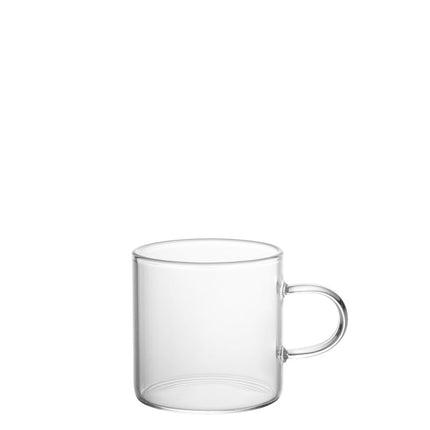 6 Stück WMF Glas mit Henkel 120 ml
