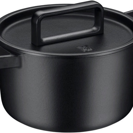 WMF Topf 22cm schwarz FLAVOUR Gusseisen