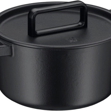 WMF Topf 24cm schwarz FLAVOUR Gusseisen