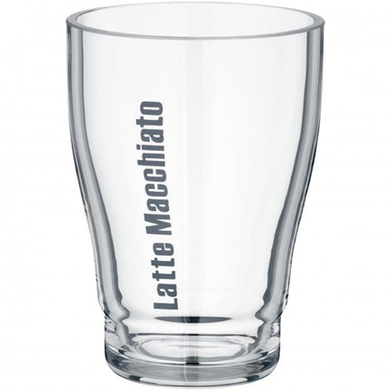 6 Stück WMF Glas L bedruckt KaffeeKultur