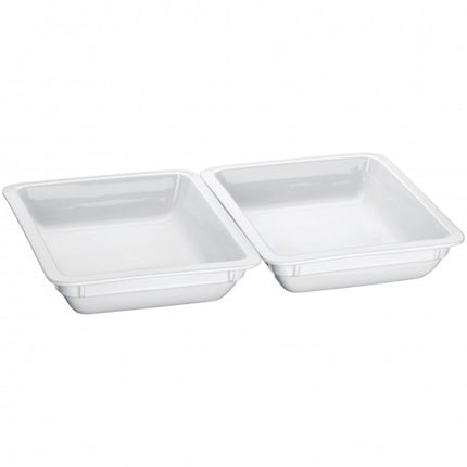 WMF Porzellaneinsatz GN 1/2-100