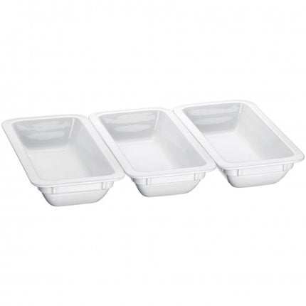 WMF Porzellaneinsatz GN 1/3-100