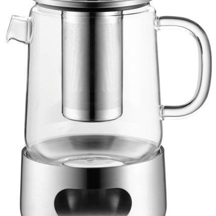 WMF Teekanne m. Teesieb u. Stövchen SensiTea