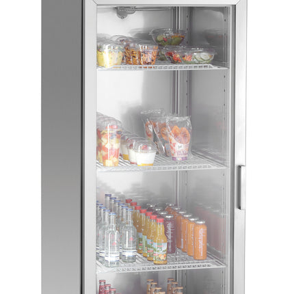 Glastürenkühlschrank 700 GN210