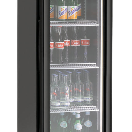 Glastürenkühlschrank 300L