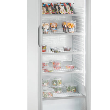Glastürenkühlschrank 326