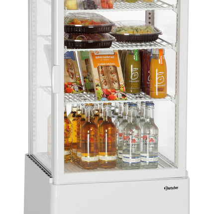 Mini-Kühlvitrine 78L-WE/L