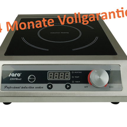 Delitech hob induction 3.5 kW 230V