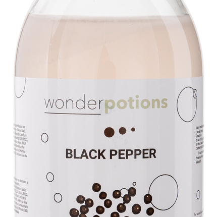 6x 500 ml Aroma Pfeffer Wonderpotion für Wonder Bubbles Maschine Aromatisierte Flüssigkeit