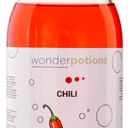 6x 500 ml Aroma Chili Wonderpotion für Wonder Bubbles Maschine Aromatisierte Flüssigkeit
