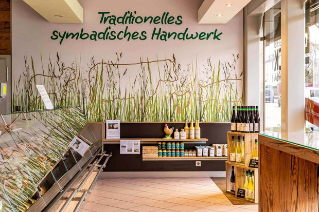 Boucher biologique bacon