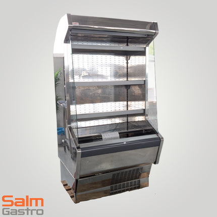 NordCap Wandkühlregal gebraucht JOLLY SLX10 Cool CNS 985x737x1985 230V inkl. Nachtrollo