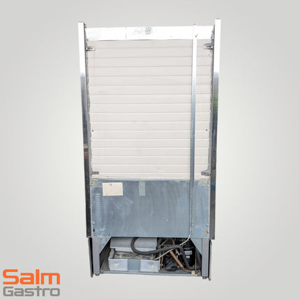 NordCap Wandkühlregal gebraucht JOLLY SLX10 Cool CNS 985x737x1985 230V inkl. Nachtrollo