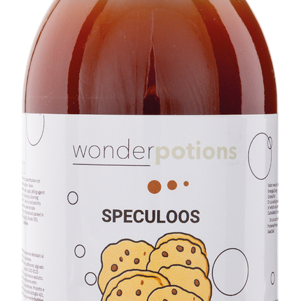 6x 500 ml Aroma Spekulatius Wonderpotion für Wonder Bubbles Maschine Aromatisierte Flüssigkeit