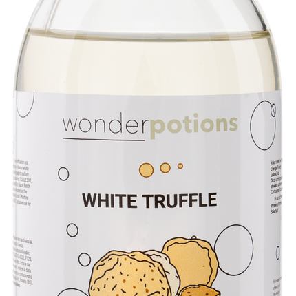 6x 500 ml Aroma Weißer Trüffel Wonderpotion für Wonder Bubbles Maschine Aromatisierte Flüssigkeit