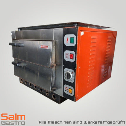 Eloma Pizzaofen Doppelkammerofen 400V gebraucht - Salmgastro Onlineshop - 8166376 - Eloma -