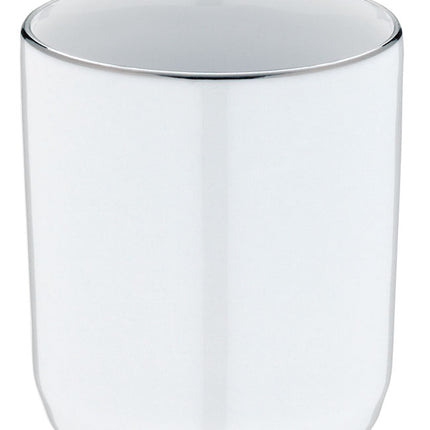 WMF Porzellaneinsatz mit Platinrand