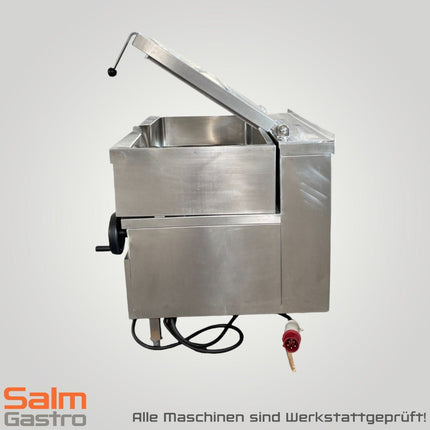 MKN Elektro - Kippbratpfanne GN 3/1 Handkippung Optima 850 Gebraucht Werkstattgeprüft 14,4kW 400V - Salmgastro Onlineshop - 8175538 - MKN -