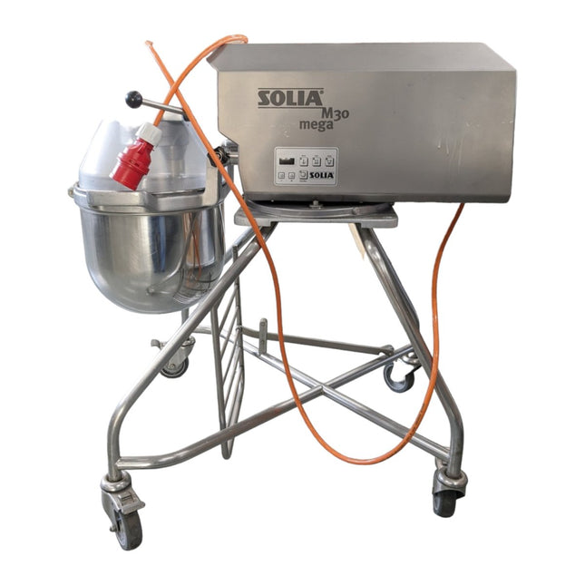 Solia Küchenmaschine M30 DT inkl. fahrbares UG 230 400V 1,8kW gebraucht - Salmgastro Onlineshop-8173089-Solia-
