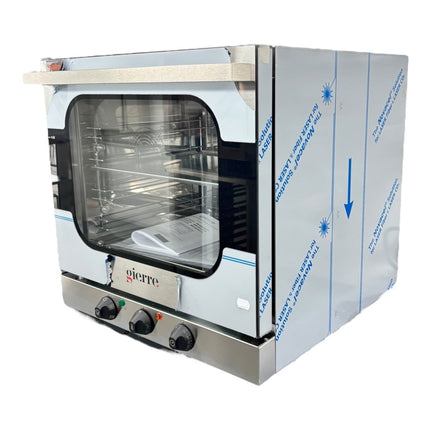 Virtus Konvektionsofen BRX0443SMHAXX Elektro 230V 2800W - Salmgastro Onlineshop - 8175023 - Virtus -