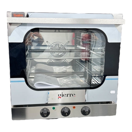 Virtus Konvektionsofen BRX0443SMHAXX Elektro 230V 2800W - Salmgastro Onlineshop - 8175023 - Virtus -