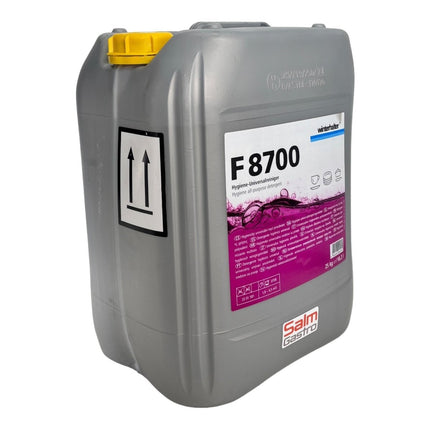 Winterhalter Spezial - Hygienereiniger F8700 flüssig 25kg - Salmgastro Onlineshop - 8155827 - Winterhalter -
