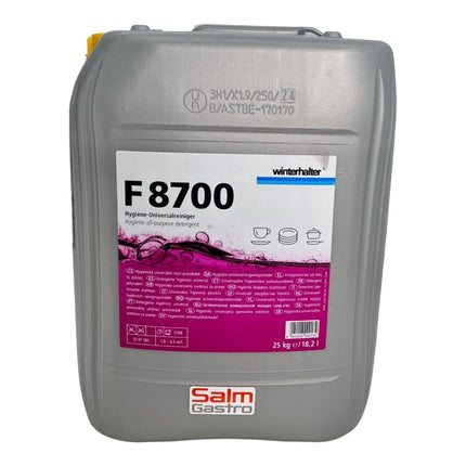 Winterhalter Spezial - Hygienereiniger F8700 flüssig 25kg - Salmgastro Onlineshop - 8155827 - Winterhalter -