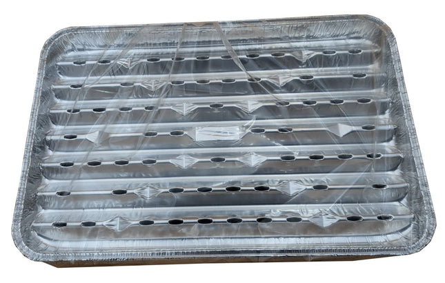 10er Pack Grillschale Aluminium - Salmgastro Onlineshop-8173016-Salmgastro Onlineshop-