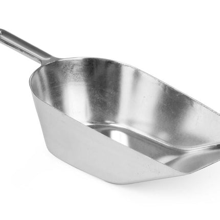 Aluminiumschaufel, HENDI, 0,5L, (L)265mm - Salmgastro Onlineshop-521502-Hendi-8711369521502