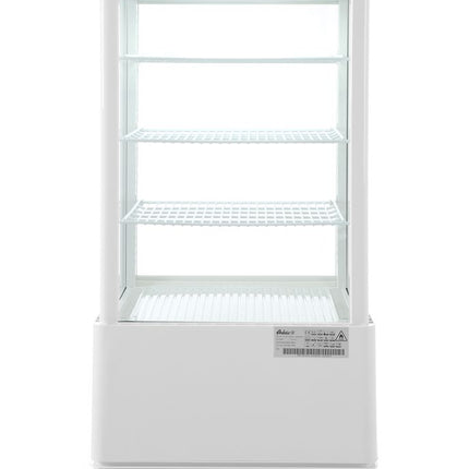 Aufsatz-Kühlvitrine 68 Liter, Arktic, weiß, 230V/170W, 452x406x(H)891mm - Salmgastro Onlineshop-233634-Hendi-8711369233634