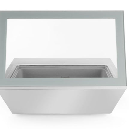 Aufsatz-Tiefkühlvitrine - 77 Liter, Arktic, 230V/220W, 805x666x(H)305mm - Salmgastro Onlineshop-233689-Hendi-8711369233689