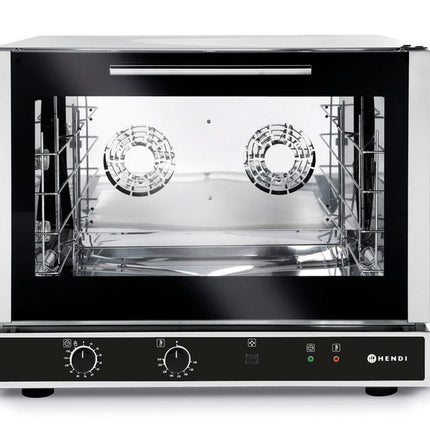 Bäckerei-Ofen mit Beschwadung, HENDI, 230V/3400W, 790x750x(H)635mm - Salmgastro Onlineshop-225516-Hendi-8711369225516