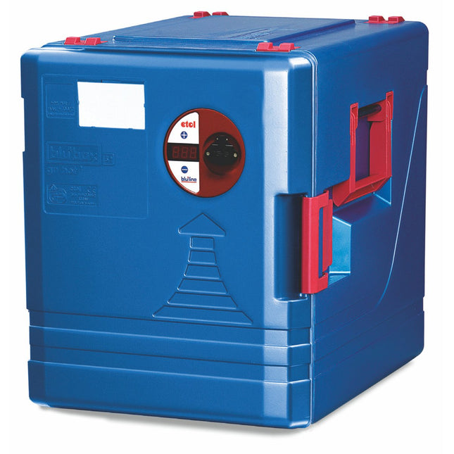 Blubox 52 gn hot Speisentransportbehälter Digital Umluftbeheizt blau metallic - Salmgastro Onlineshop-1415340-Dagema-