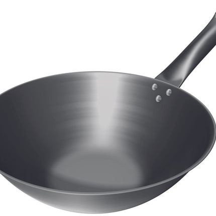 B.Pro Blanco Flachboden-Wokpfanne - Salmgastro Onlineshop-8173355-B.Pro-
