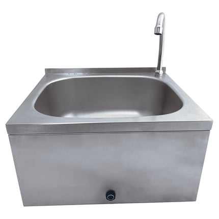 Brökelmann Handwaschbecken groß m. Sensor - Salmgastro Onlineshop-5310500-N-Brökelmann-