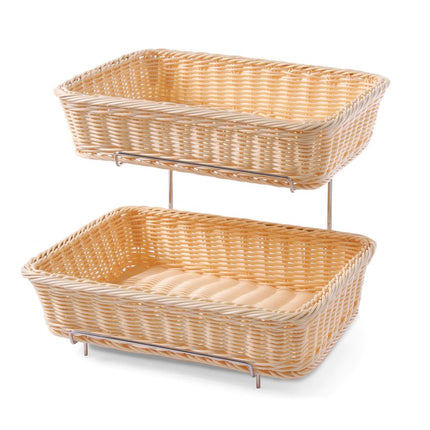 Brotkorb-Display GN 1/2, HENDI, 360x280x(H)290mm - Salmgastro Onlineshop-561201-Hendi-8711369561201