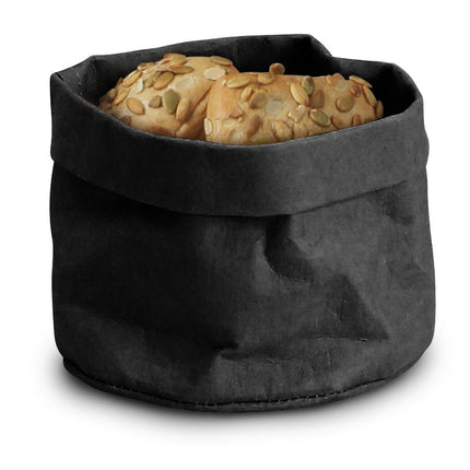 Brottasche aus Papier, HENDI, Schwarz, 170x170x(H)150mm - Salmgastro Onlineshop-429211-Hendi-8711369429211