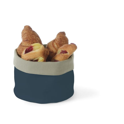 Brottaschen, rund, HENDI, Dunkelgrau, ø150x(H)150mm - Salmgastro Onlineshop-429013-Hendi-8711369429013