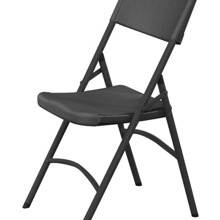 Catering Sessel – schwarz, HENDI, Max. Last 180 kg., 540x440x(H)840mm - Salmgastro Onlineshop-810989-Hendi-8711369810989