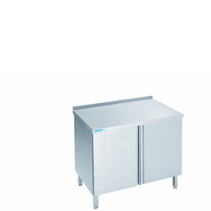 Chromonorm Arbeitsschrank mit Flügeltür Tiefe 700 mm - Salmgastro Onlineshop-SF0708C0000-Chromonorm-