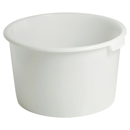 Craemer Bottich 85 l, rund, weiß - Salmgastro Onlineshop-81101110/81101100-Craemer GmbH-