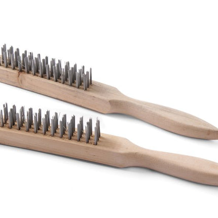 Drahtbürste - 2 Stk., HENDI, 2 Stk., (L)290mm - Salmgastro Onlineshop-525517-Hendi-8711369525517