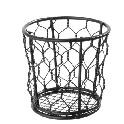 Drahtkorb Basic,rund, HENDI, ø100x(H)90mm - Salmgastro Onlineshop-425817-Hendi-8711369425817