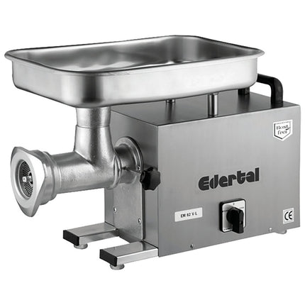 Edertal Fleischwolf EM 82 VL 400 Volt - Salmgastro Onlineshop-EM 82 VL - 400 V.-Edertal Elektromotoren-